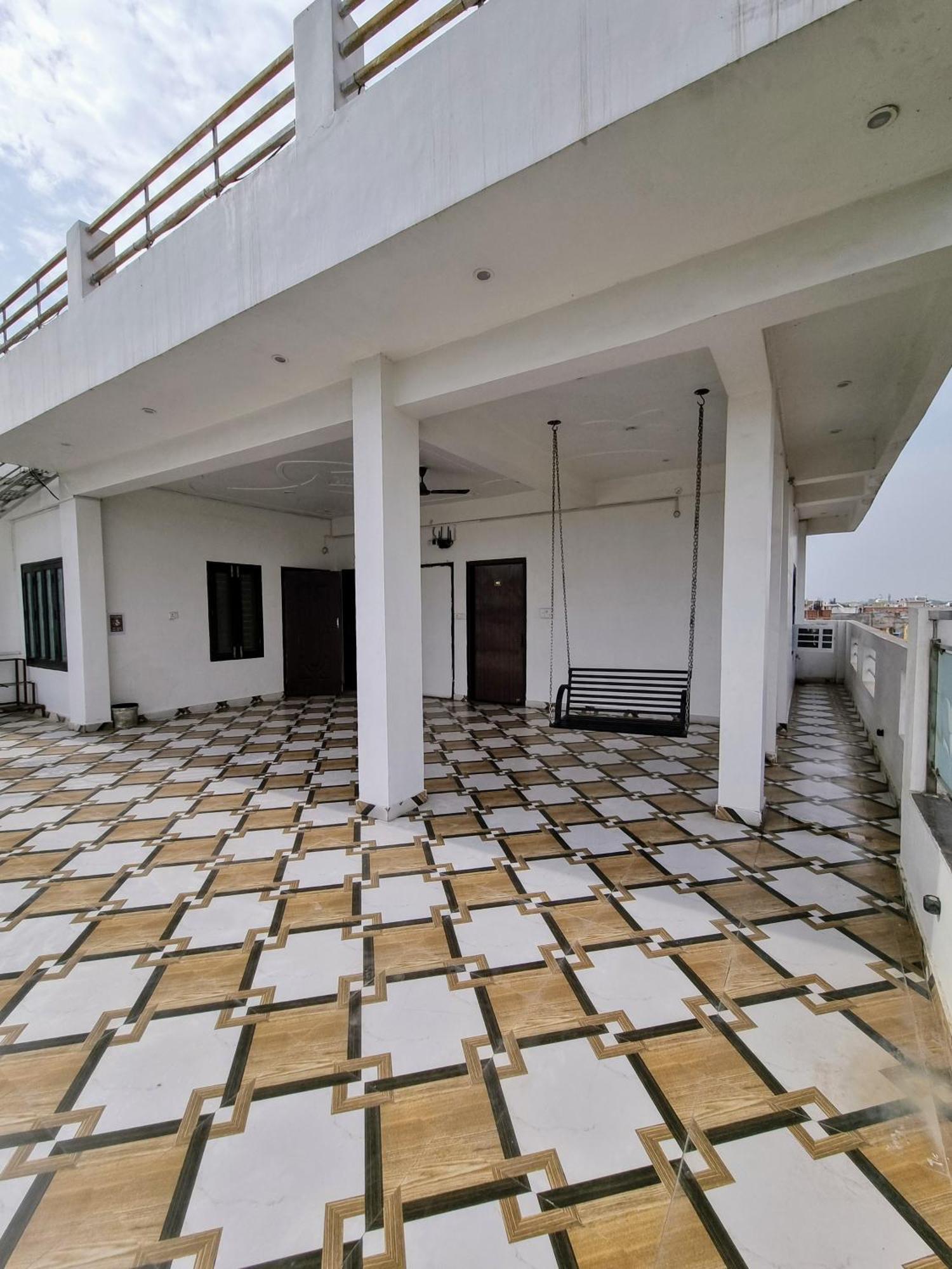 Hotel Sangam View Allāhābād Junction Eksteriør bilde