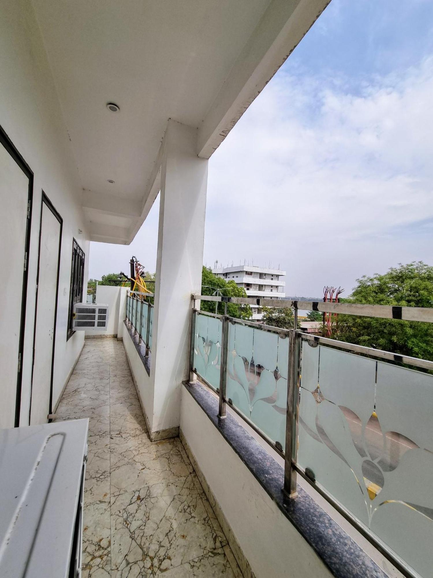 Hotel Sangam View Allāhābād Junction Eksteriør bilde