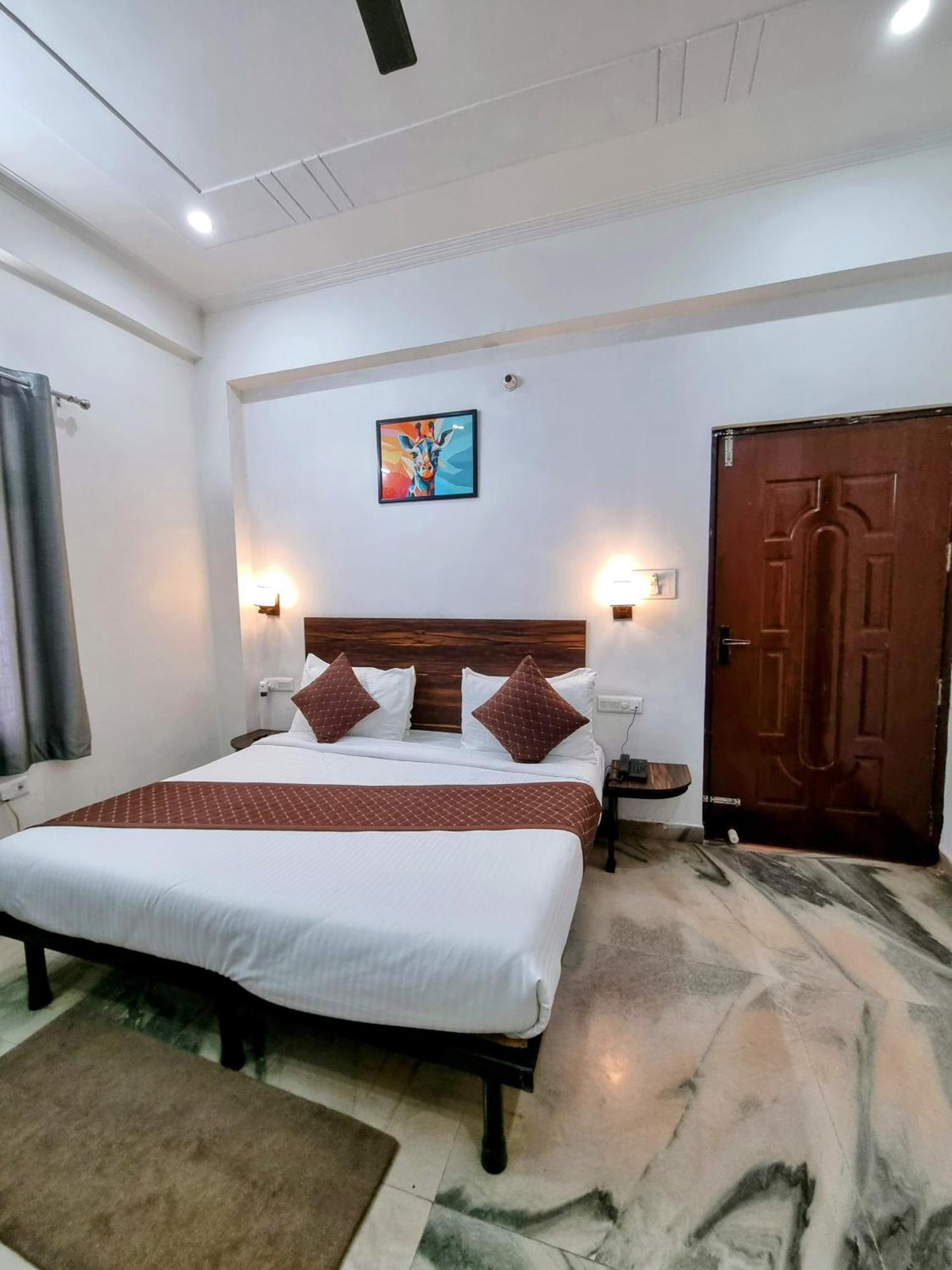 Hotel Sangam View Allāhābād Junction Eksteriør bilde