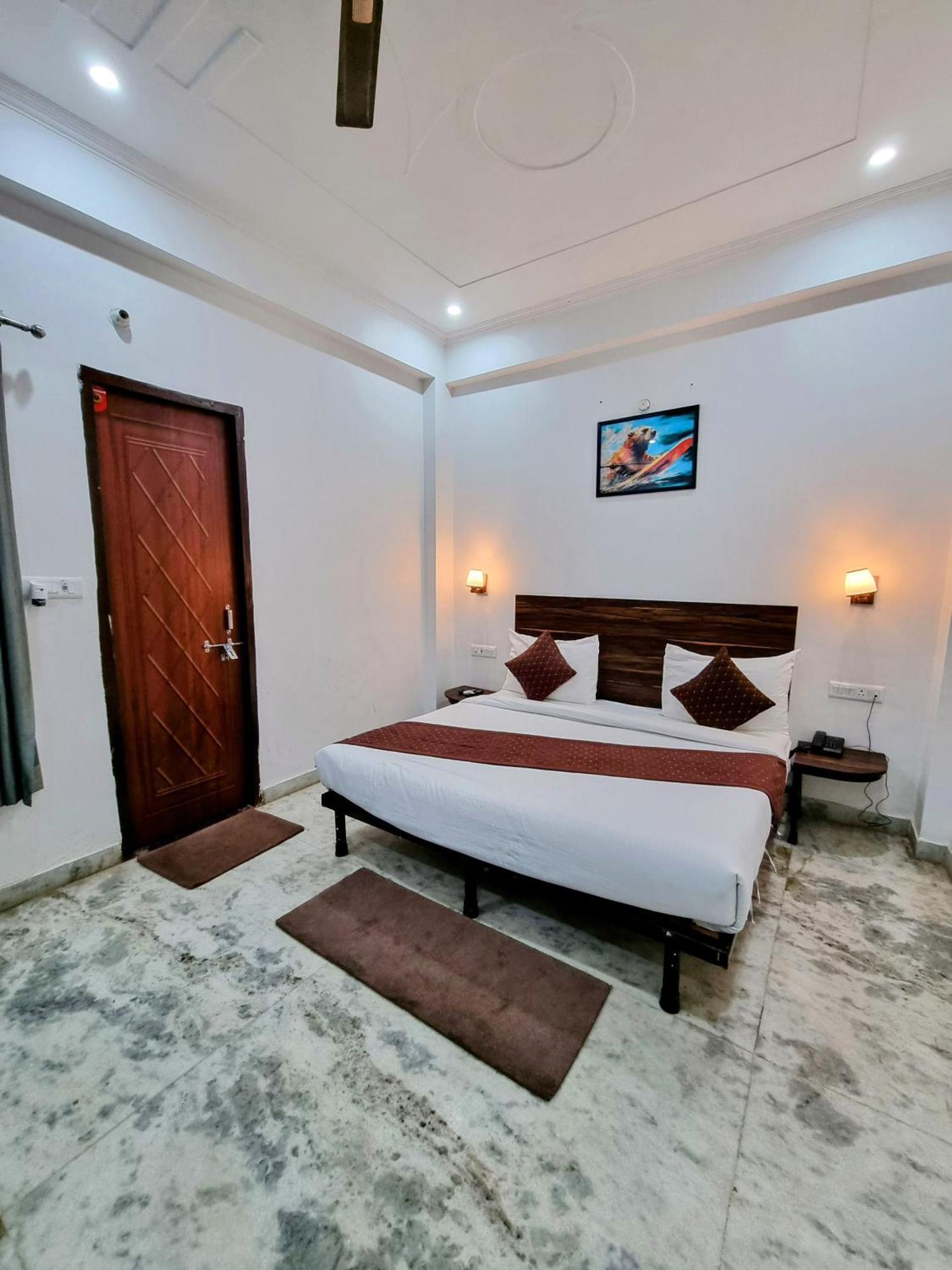 Hotel Sangam View Allāhābād Junction Eksteriør bilde