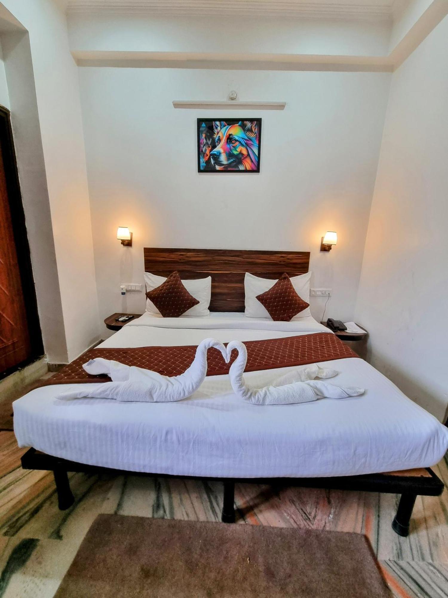 Hotel Sangam View Allāhābād Junction Eksteriør bilde