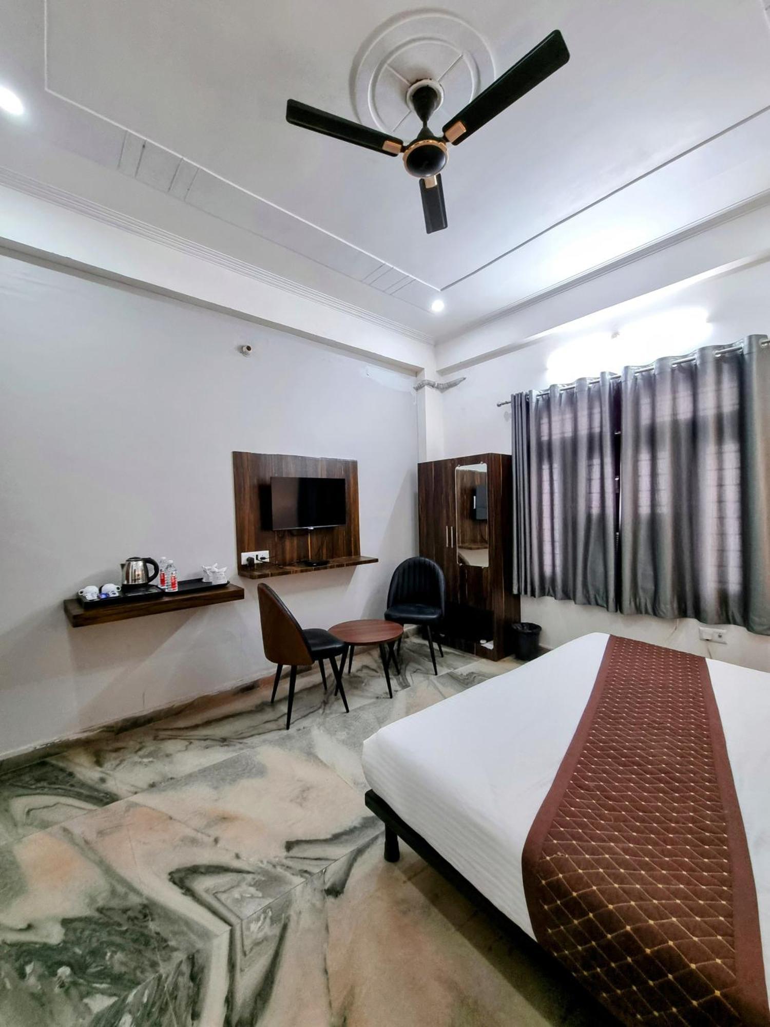 Hotel Sangam View Allāhābād Junction Eksteriør bilde