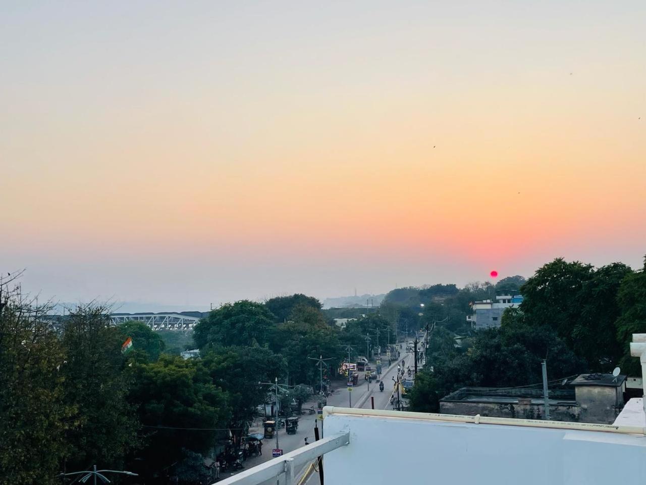 Hotel Sangam View Allāhābād Junction Eksteriør bilde