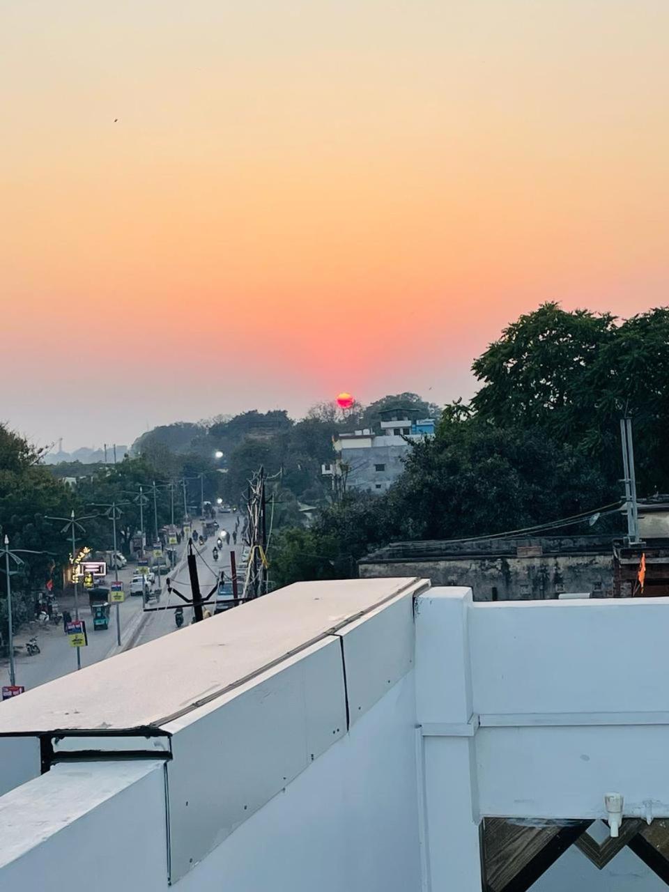 Hotel Sangam View Allāhābād Junction Eksteriør bilde