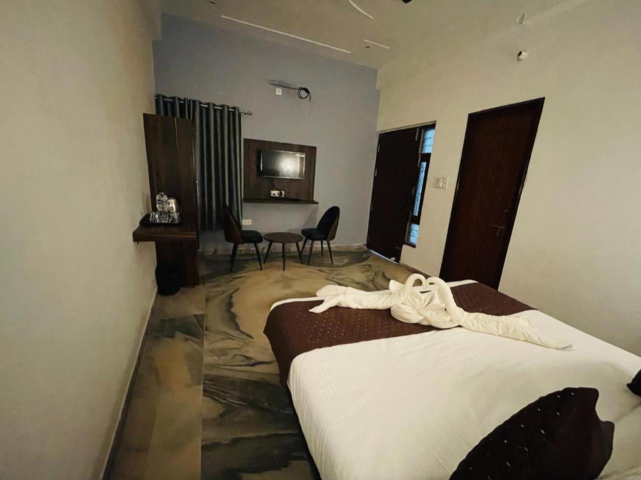 Hotel Sangam View Allāhābād Junction Eksteriør bilde