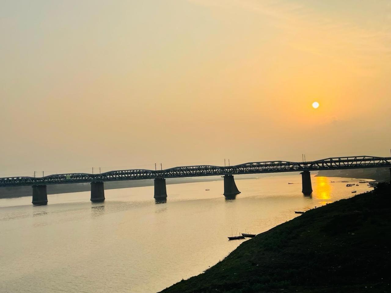 Hotel Sangam View Allāhābād Junction Eksteriør bilde