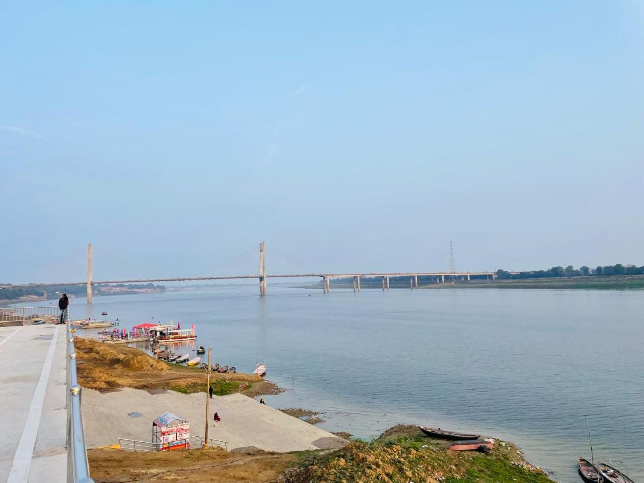 Hotel Sangam View Allāhābād Junction Eksteriør bilde